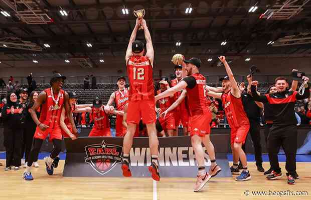 Charnwood hold off CoLA to take EABL title