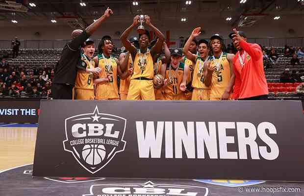 St Aloysius complete undefeated season with CBL title