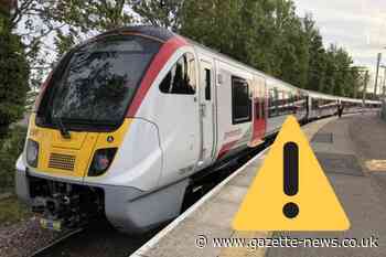 Blocked train lines cause disruptions for Essex travellers