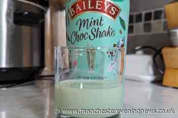 We tried the new mint Baileys coming to Sainsbury's, Asda, Tesco, Morrisons and Co-op