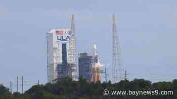 ULA scrubs launch of Delta IV Heavy