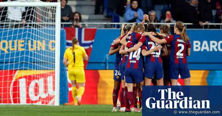 Women’s Champions League: Bonmatí leads Barcelona towards Chelsea semi