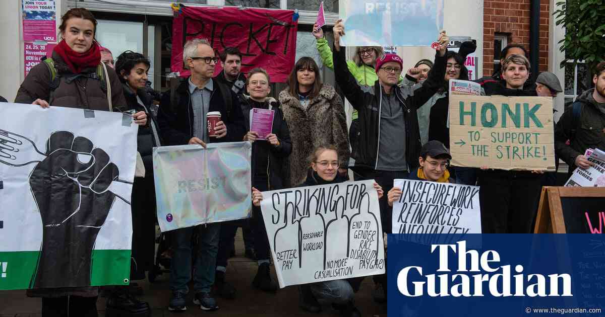 Goldsmiths academics to strike over ‘incomprehensible’ redundancies