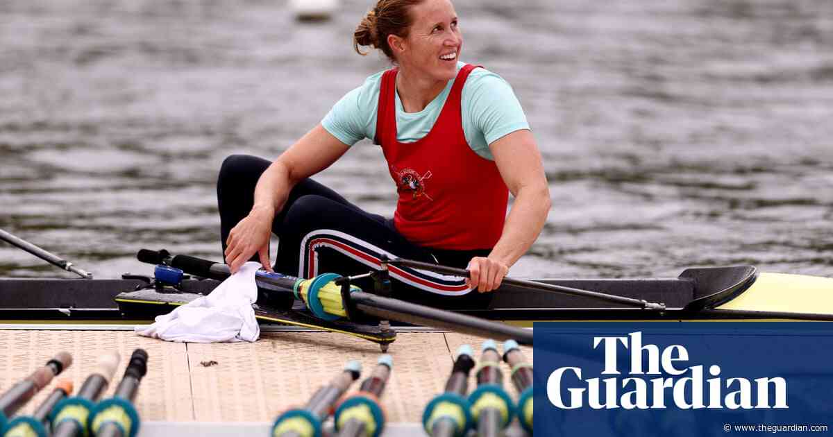 Helen Glover: ‘People write about you as a different breed – that goes to another level as a mum’