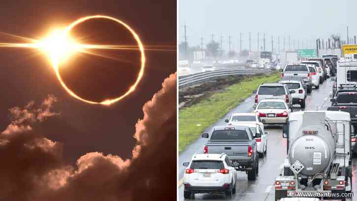 For solar eclipse safety, here's what drivers should not do on the road during the rare event