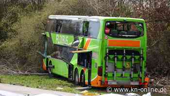Flixbus-Unfall auf A9 bei Leipzig: Staatsanwaltschaft ermittelt gegen Busfahrer