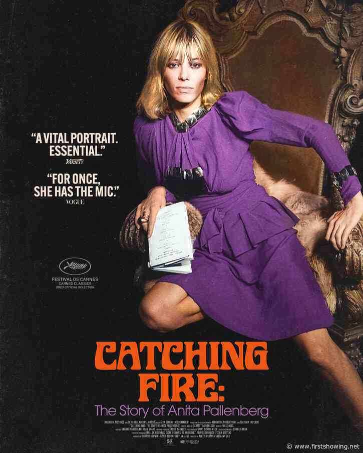 Rock History Doc 'Catching Fire: The Story of Anita Pallenberg' Trailer