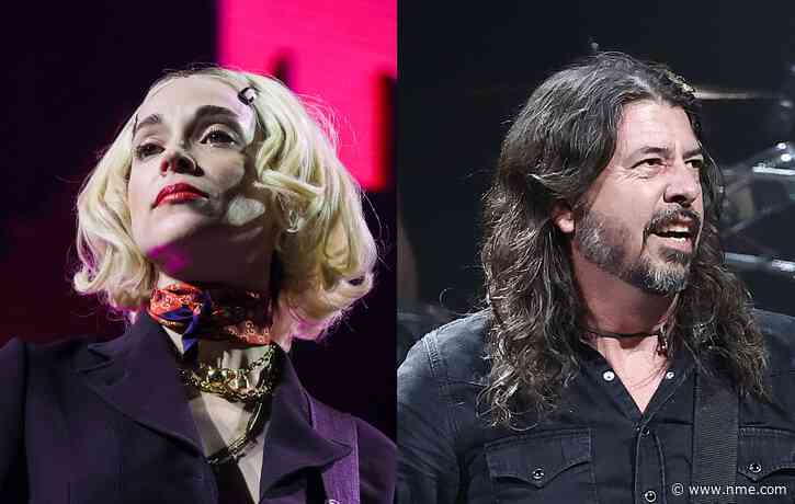 Listen to St. Vincent’s thundering new song ‘Flea’, featuring Dave Grohl