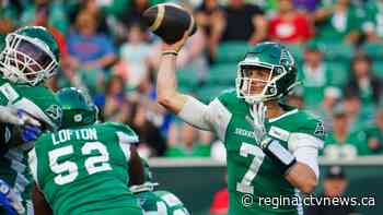 Riders' management 'stepped up' with offseason signings: Trevor Harris
