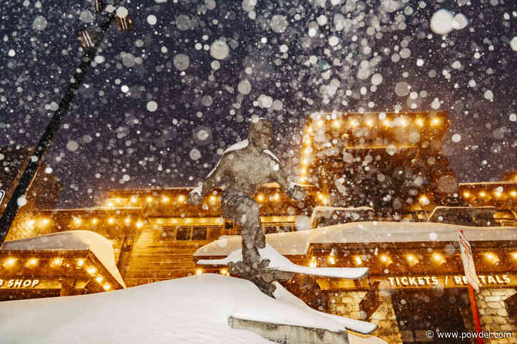 Mammoth Mountain, California, Surpasses 300 Inches Of Snowfall After Storm Overperforms