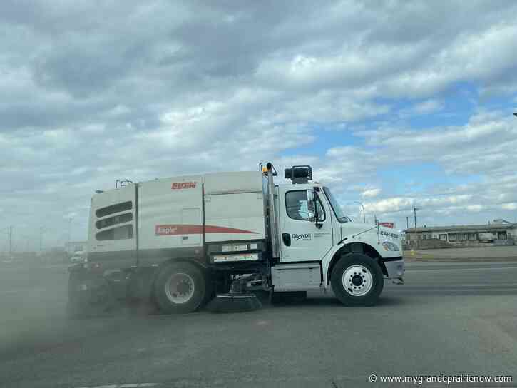 City crews to sweep away remnants of wintertime in April