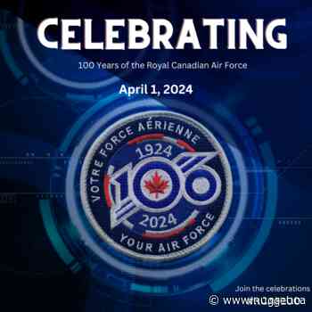 Celebrating a milestone for the Royal Canadian Air Force