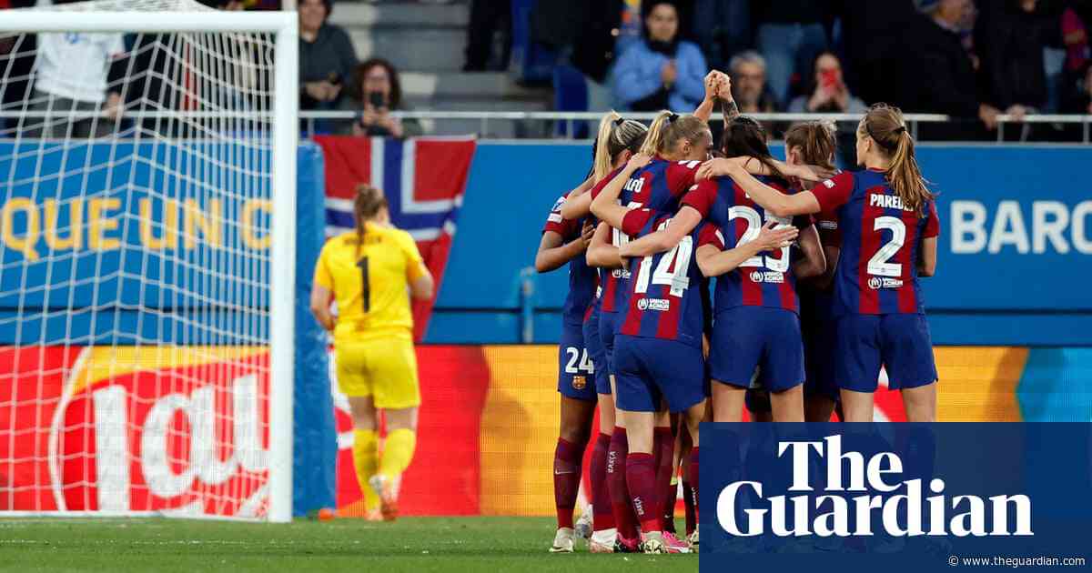 Women’s Champions League: Bonmatí leads Barcelona towards Chelsea semi