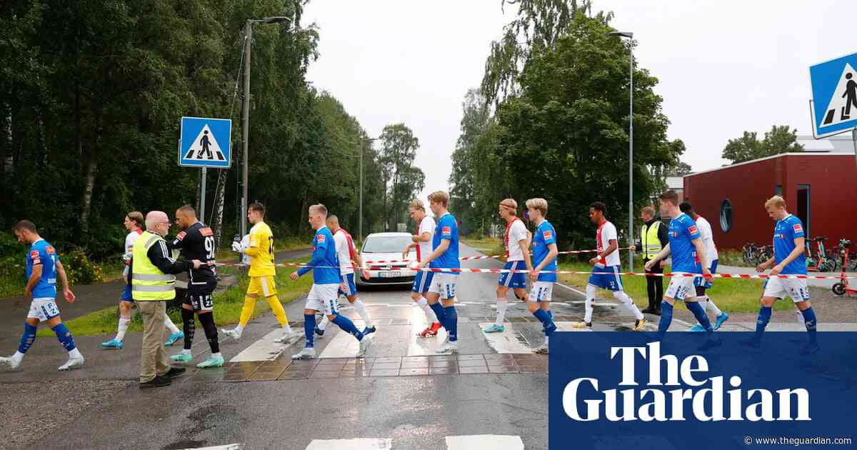 ‘Everything is possible’: YMCA football team’s rise to Norwegian top flight