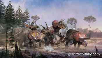 Spielberg Was Right: New Research Reveals That Real Triceratops Herds Echo Jurassic Park