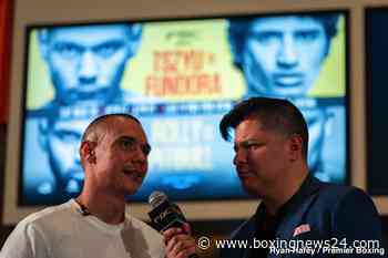 Tim Tszyu: Modern Fighters are Lazy, I Want Greatness