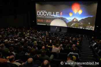 Docville breekt bezoekersrecord: 11.000 filmliefhebbers tekenen present tijdens jubileumeditie