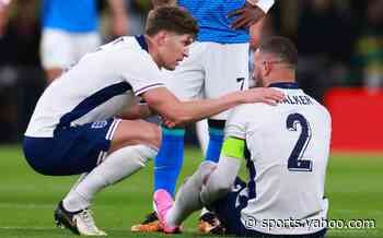 Kyle Walker and John Stones in race to be fit for Arsenal showdown