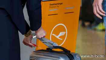Wird nach Ostern gestreikt?: Lufthansa und Passagiere atmen auf - vorerst