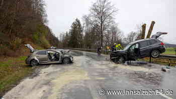 Schrecklicher Unfall auf B306 bei Traunstein: Senior (†81) stirbt – zwei Menschen schwer verletzt