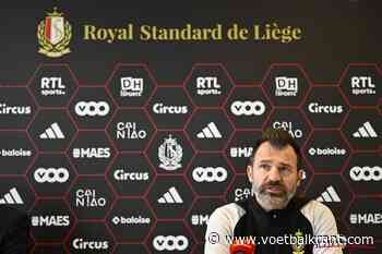 Standard-coach Ivan Leko zal moeten puzzelen voor de start van Europe Play-Offs