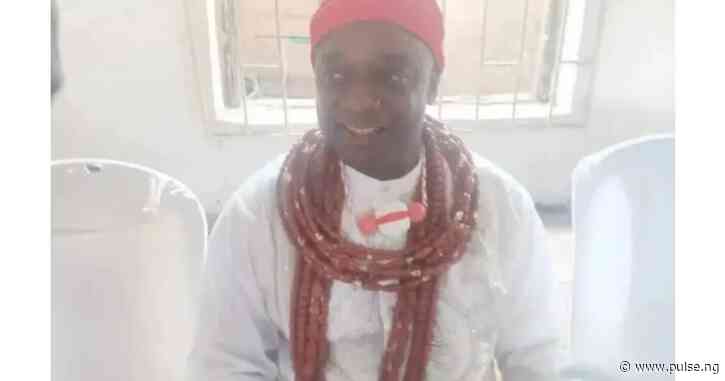 Delta monarch declared wanted by military surrenders to police