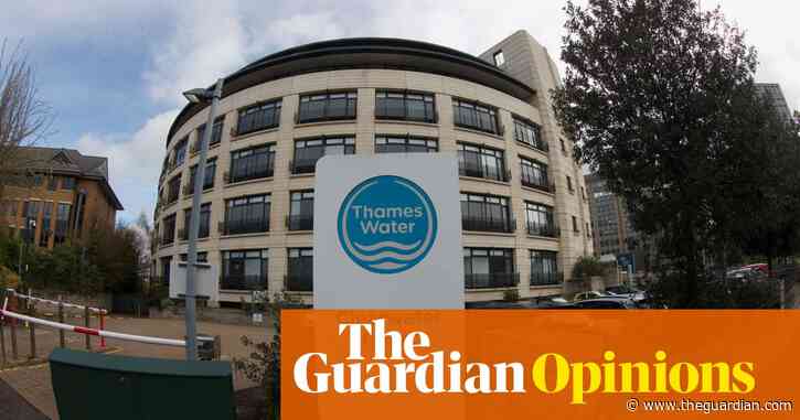 England's ludicrous experiment in privatised water is coming to a messy end | Adam Almeida