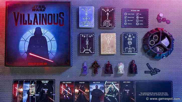Disney Villainous Board Games Are Up To 50% Off - Star Wars, Marvel, And More