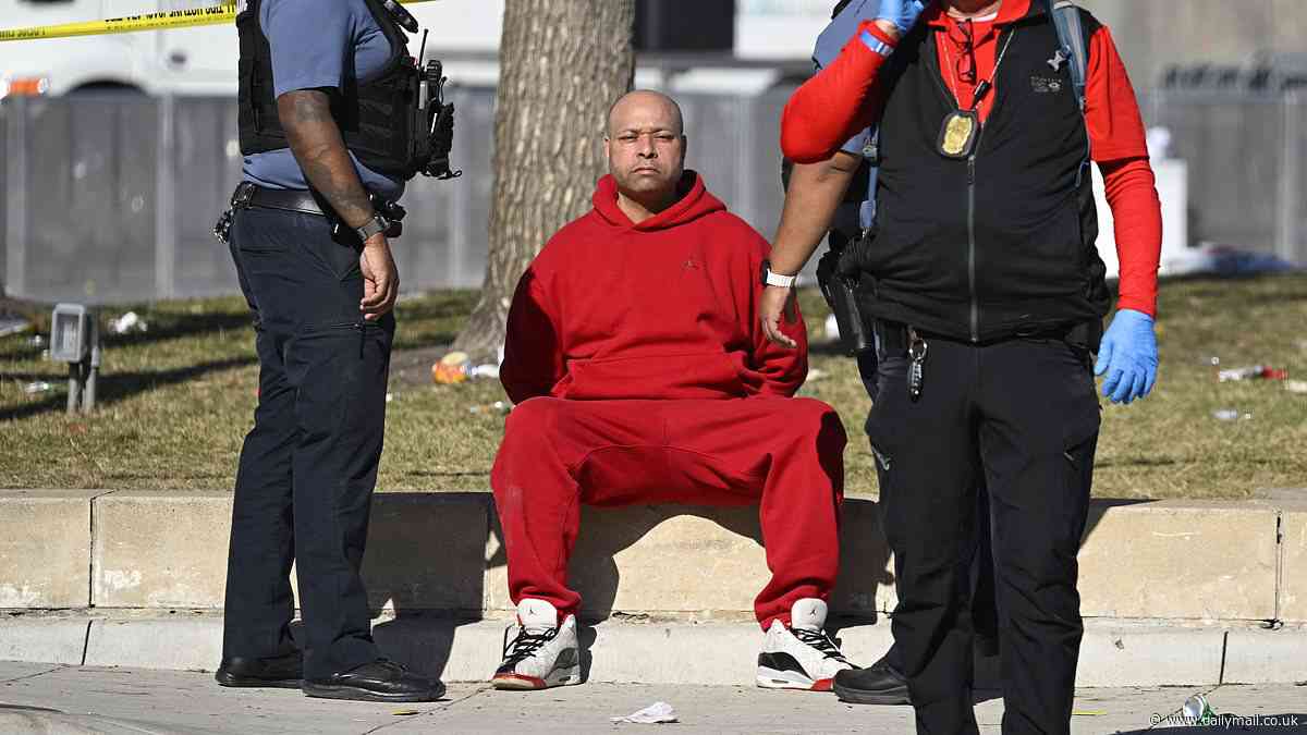 Kansas City man who was arrested at Super Bowl parade after shooting files $75k lawsuit against GOP congressman who called him the 'shooter' and an 'illegal alien'