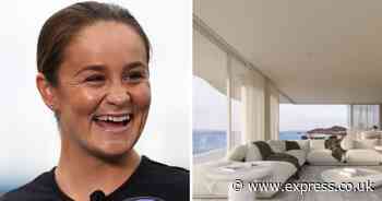Inside Ashleigh Barty's new £2m waterside home as tennis legend enjoys retirement at 27