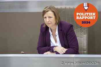 Zo bracht Kathleen Krekels het er de voorbije jaren vanaf in het Vlaams parlement