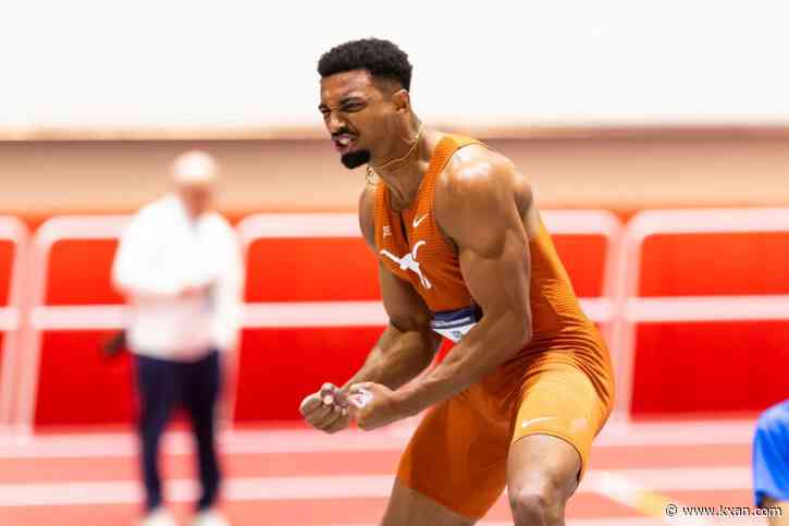 Texas' Leo Neugebauer crushing Texas Relays decathlon field after 1st day