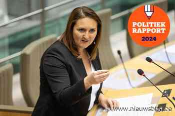 Zo bracht Gwendolyn Rutten het er de voorbije jaren vanaf in het Vlaams parlement