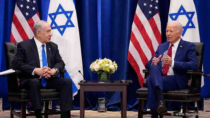 Biden's shifting support of Israel in his own words: from 'unwavering' to 'over the top' criticism