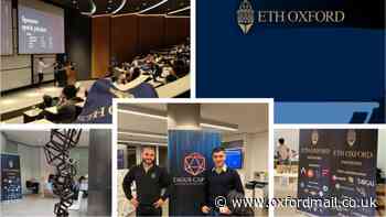 The University of Oxford host The ETH Oxford Hackathon!