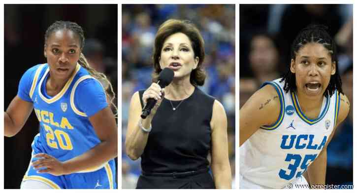 UCLA dancing through March thanks to an unlikely but legendary source