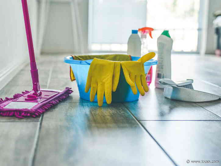How spring cleaning could improve your health