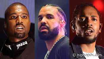 Kanye West Claims 'Everyone Knows' He 'Washed' Drake & Kendrick Lamar