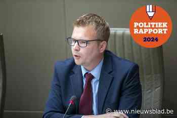 Zo bracht Klaas Slootmans het er de voorbije jaren vanaf in het Vlaams parlement