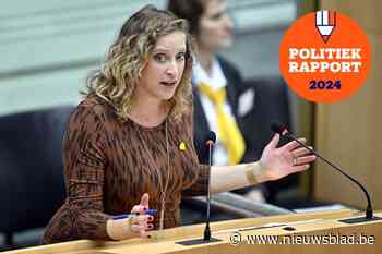 Zo bracht Freya Perdaens het er de voorbije jaren vanaf in het Vlaams parlement