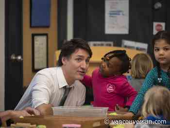 Trudeau announces money to expand child care