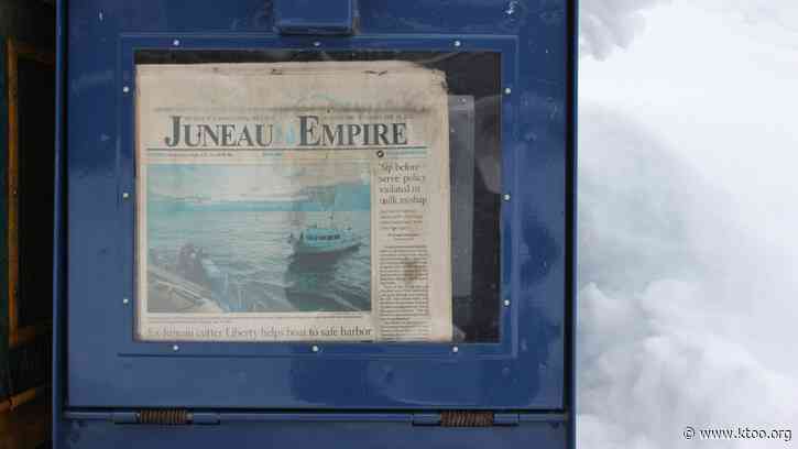 Juneau Empire, Peninsula Clarion parent company sold to Mississippi newspaper group