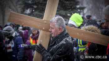 Calgary's Way of the Cross procession is changing its route this year