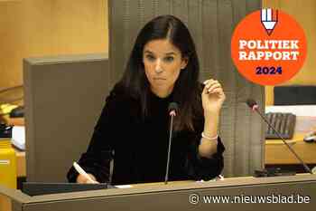 Zo bracht Nadia Sminate het er de voorbije jaren vanaf in het Vlaams parlement