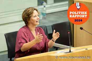 Zo bracht Mieke Schauvliege het er de voorbije jaren vanaf in het Vlaams parlement