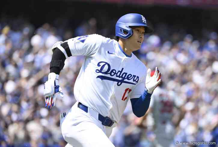 No sign that controversy is distracting Dodgers or Shohei Ohtani