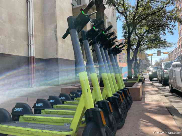 Austin cutting down on number of scooters citywide