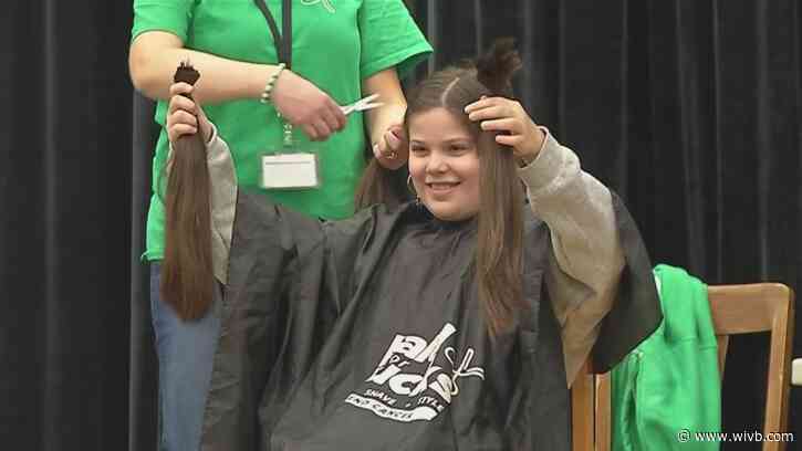 "Bald is the new beautiful" Lake Shore Central Schools hold their 20th Bald for Bucks