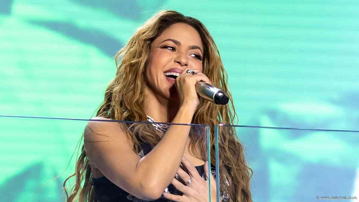 Shakira Las Mujeres Ya No Lloran review: The Colombian's first effort in seven years jumps unevenly between genres, writes ADRIAN THRILLS