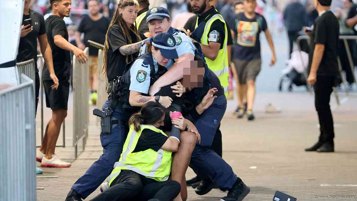 Man arrested at Sydney Royal Easter Show for alleged DV offences